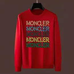 moncler sweatshirt manches longues pour homme s_124661b